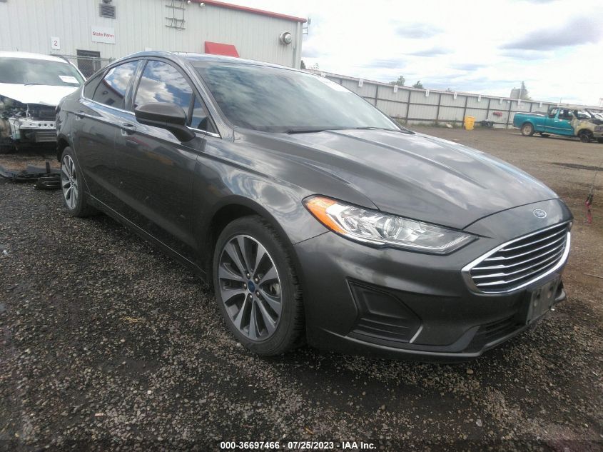 2019 FORD FUSION SE - 3FA6P0T95KR284864