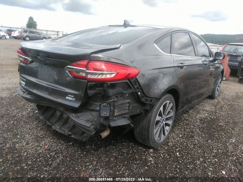 2019 FORD FUSION SE - 3FA6P0T95KR284864