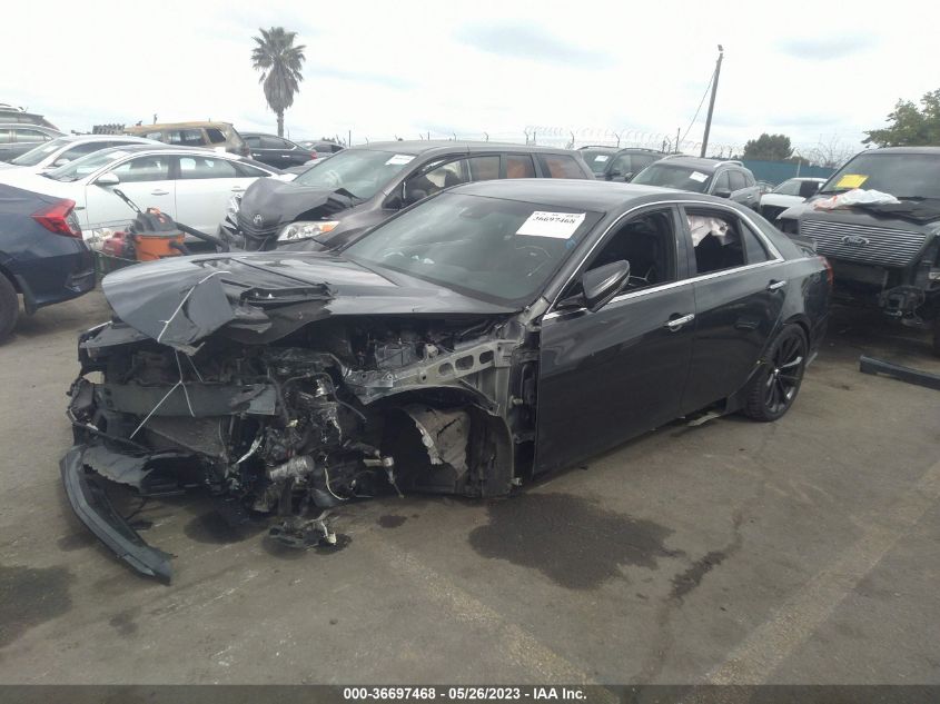 2016 CADILLAC CTS-V SEDAN - 1G6A15S66G0169467