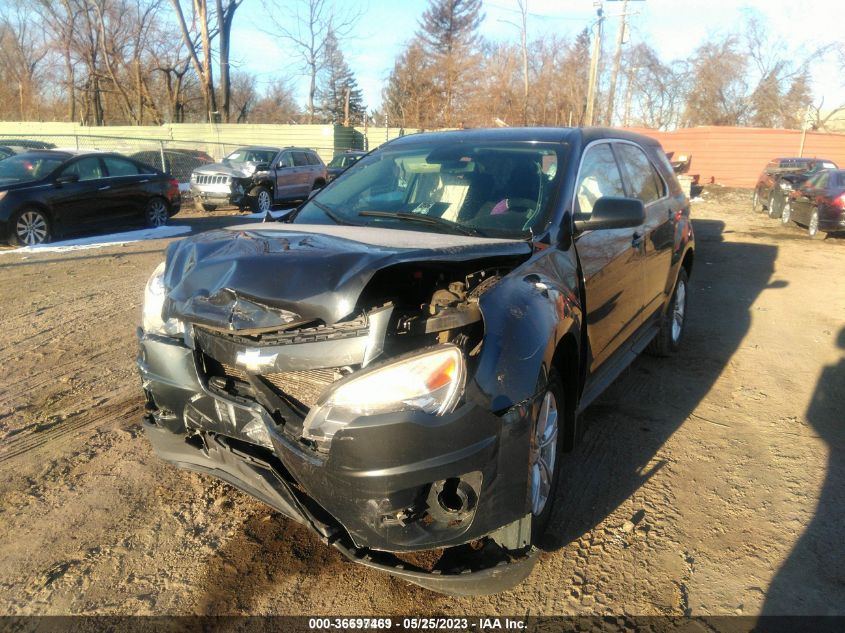 2014 CHEVROLET EQUINOX LS - 2GNALAEK1E6293795