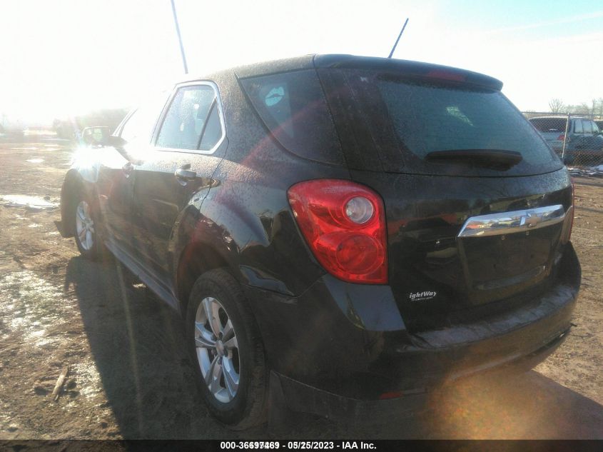 2014 CHEVROLET EQUINOX LS - 2GNALAEK1E6293795