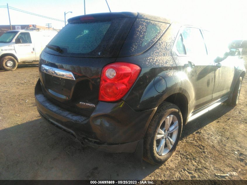 2014 CHEVROLET EQUINOX LS - 2GNALAEK1E6293795