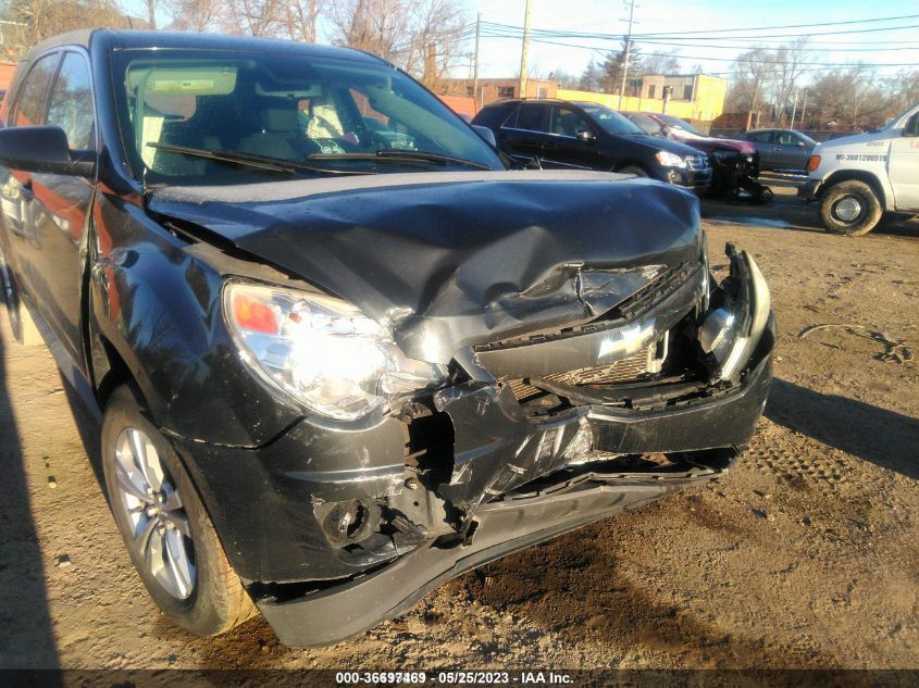 2014 CHEVROLET EQUINOX LS - 2GNALAEK1E6293795
