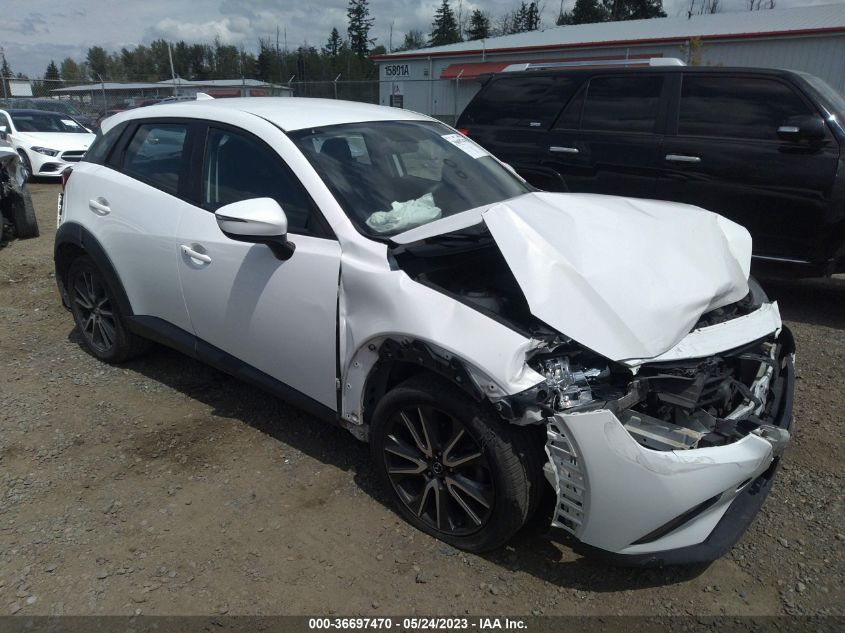 2017 MAZDA CX-3 TOURING - JM1DKFC79H0148361