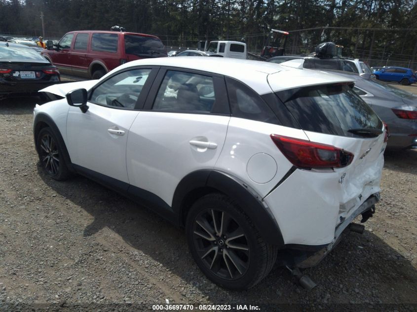 2017 MAZDA CX-3 TOURING - JM1DKFC79H0148361