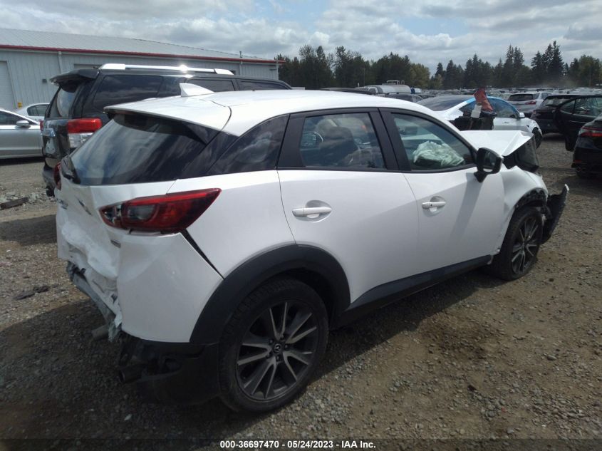2017 MAZDA CX-3 TOURING - JM1DKFC79H0148361