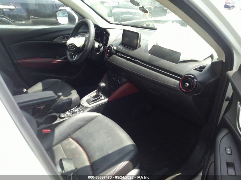 2017 MAZDA CX-3 TOURING - JM1DKFC79H0148361