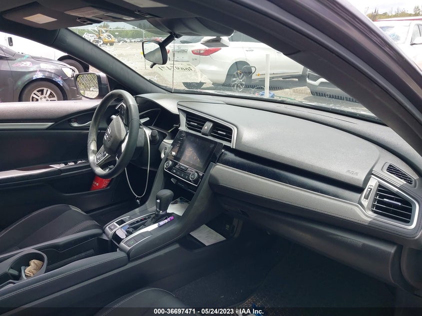 VIN 2HGFC2F87LH572002 2020 HONDA CIVIC SEDAN SPORT