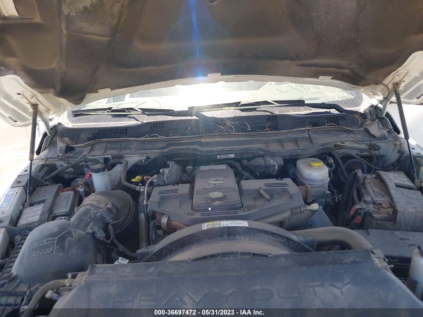2018 RAM 2500 LIMITED - 3C6UR5GL8JG314889