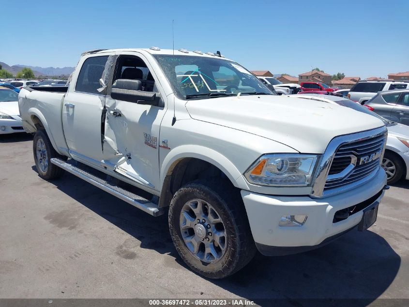 2018 RAM 2500 LIMITED - 3C6UR5GL8JG314889