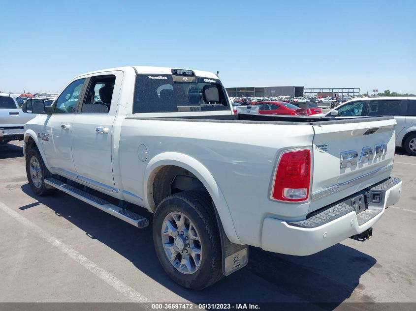 2018 RAM 2500 LIMITED - 3C6UR5GL8JG314889