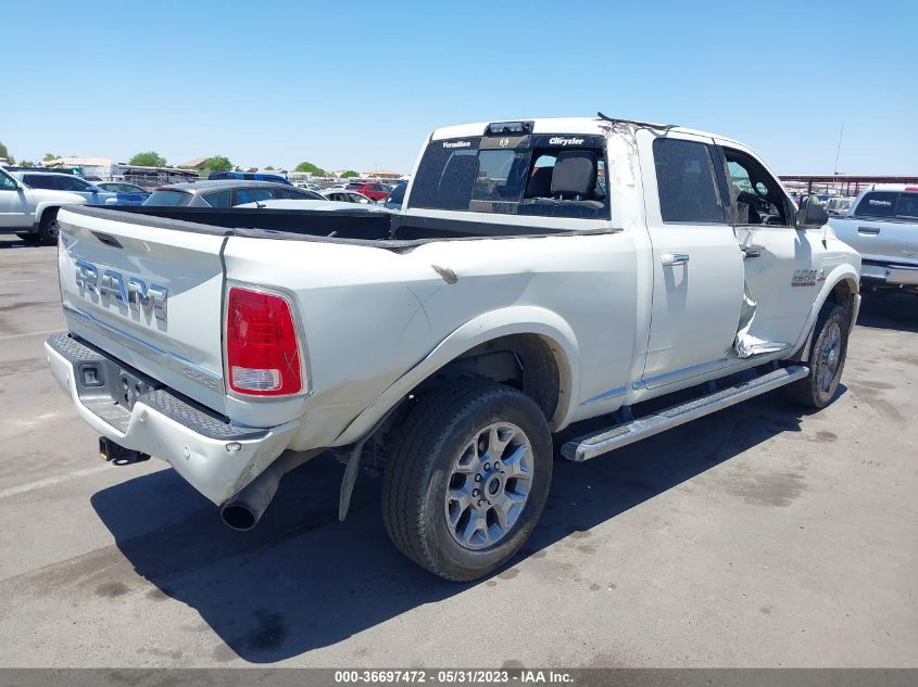 2018 RAM 2500 LIMITED - 3C6UR5GL8JG314889