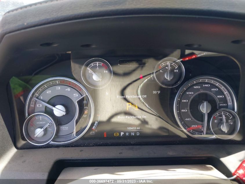 2018 RAM 2500 LIMITED - 3C6UR5GL8JG314889
