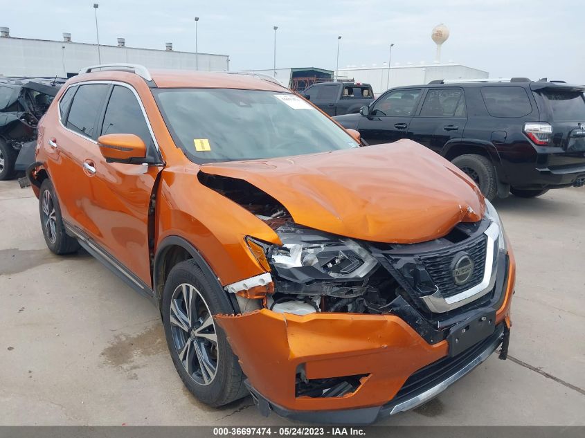2018 NISSAN ROGUE SL - 5N1AT2MT8JC779428