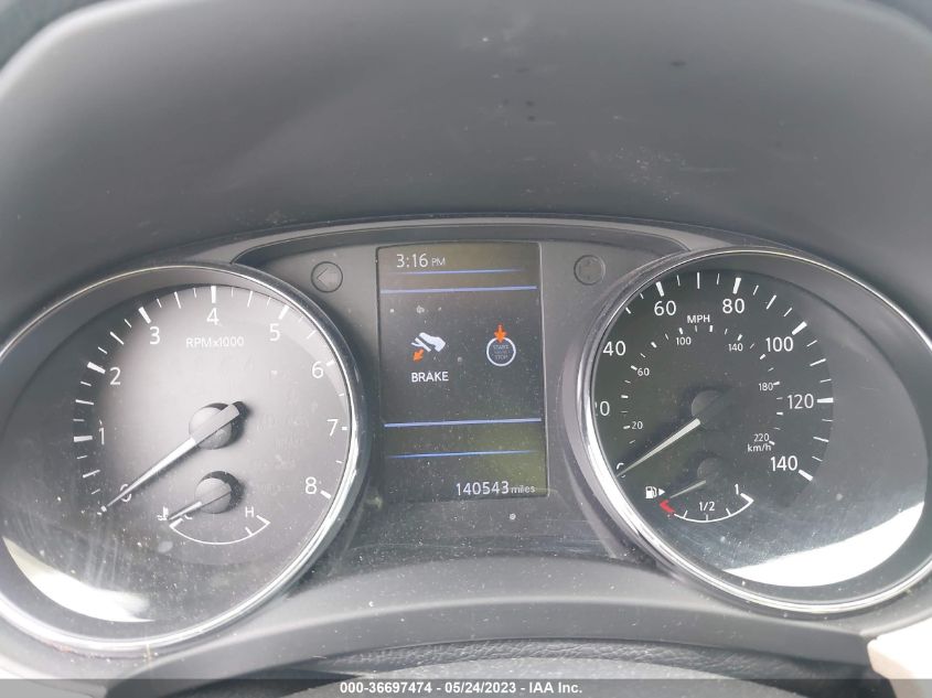 2018 NISSAN ROGUE SL - 5N1AT2MT8JC779428