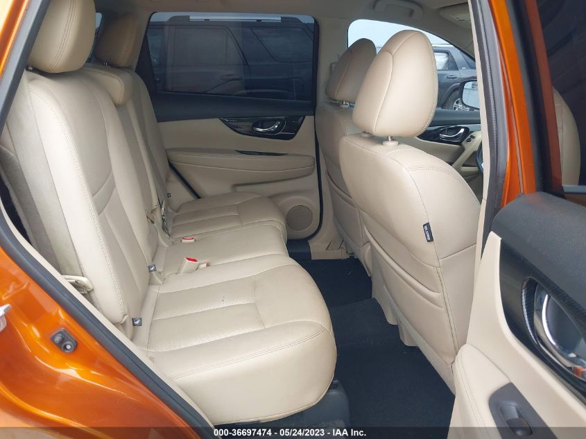 2018 NISSAN ROGUE SL - 5N1AT2MT8JC779428