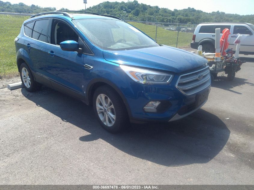 2018 FORD ESCAPE SEL - 1FMCU0HD1JUD29160