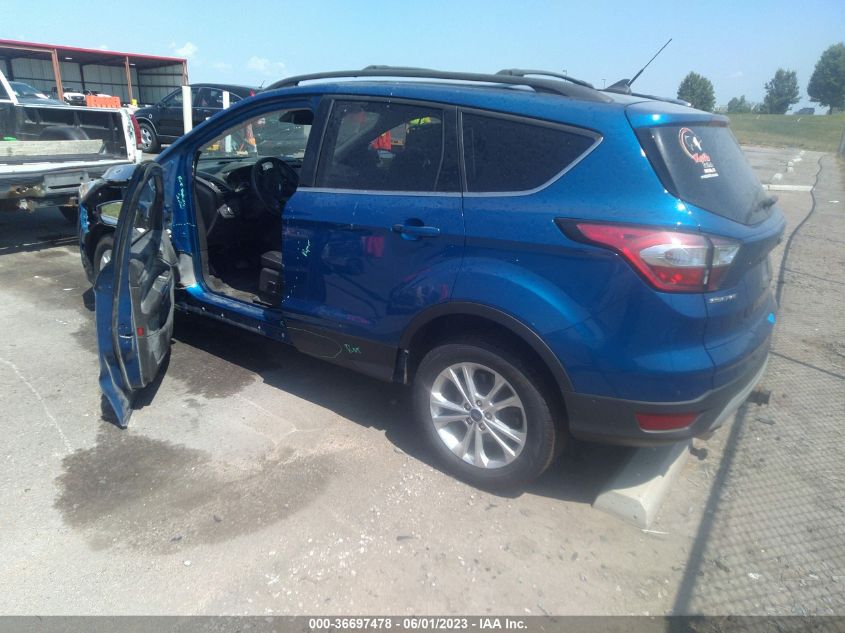 2018 FORD ESCAPE SEL - 1FMCU0HD1JUD29160