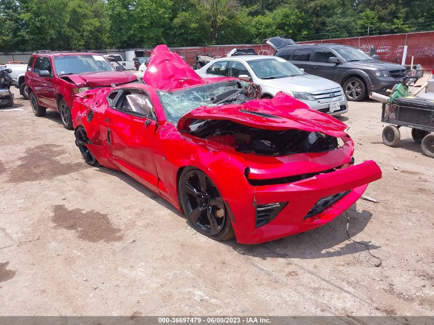 2018 CHEVROLET CAMARO 2SS - 1G1FH1R72J0145494