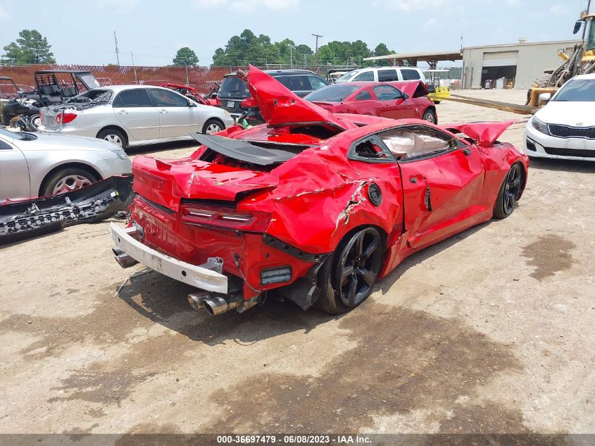 2018 CHEVROLET CAMARO 2SS - 1G1FH1R72J0145494