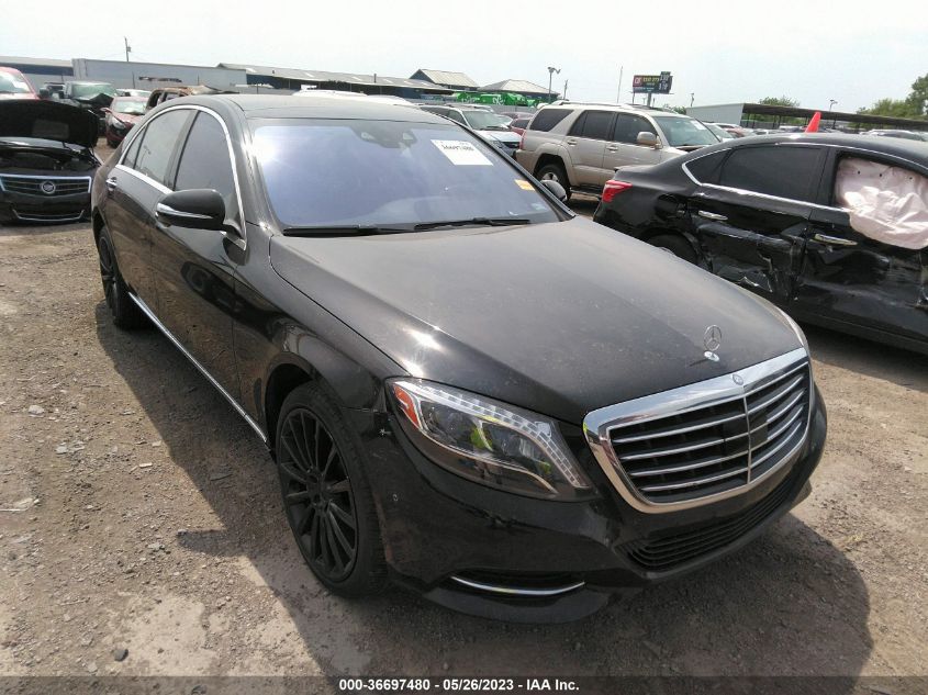 2017 MERCEDES-BENZ S-CLASS S 550 - WDDUG8FB3HA299354