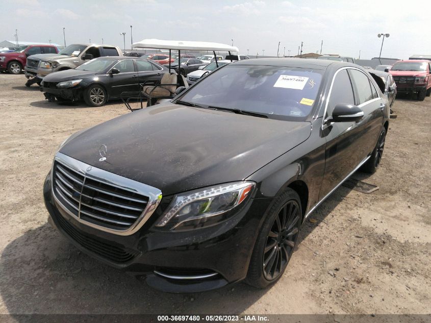 2017 MERCEDES-BENZ S-CLASS S 550 - WDDUG8FB3HA299354