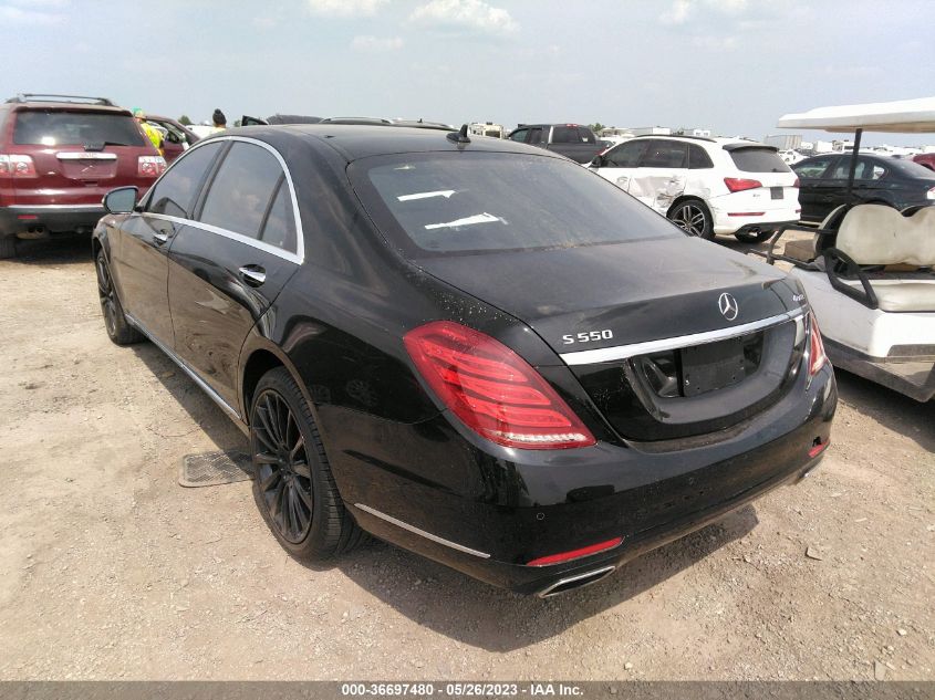 2017 MERCEDES-BENZ S-CLASS S 550 - WDDUG8FB3HA299354