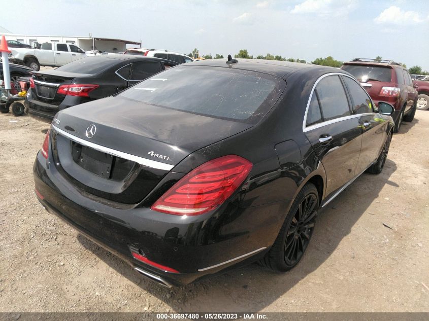 2017 MERCEDES-BENZ S-CLASS S 550 - WDDUG8FB3HA299354