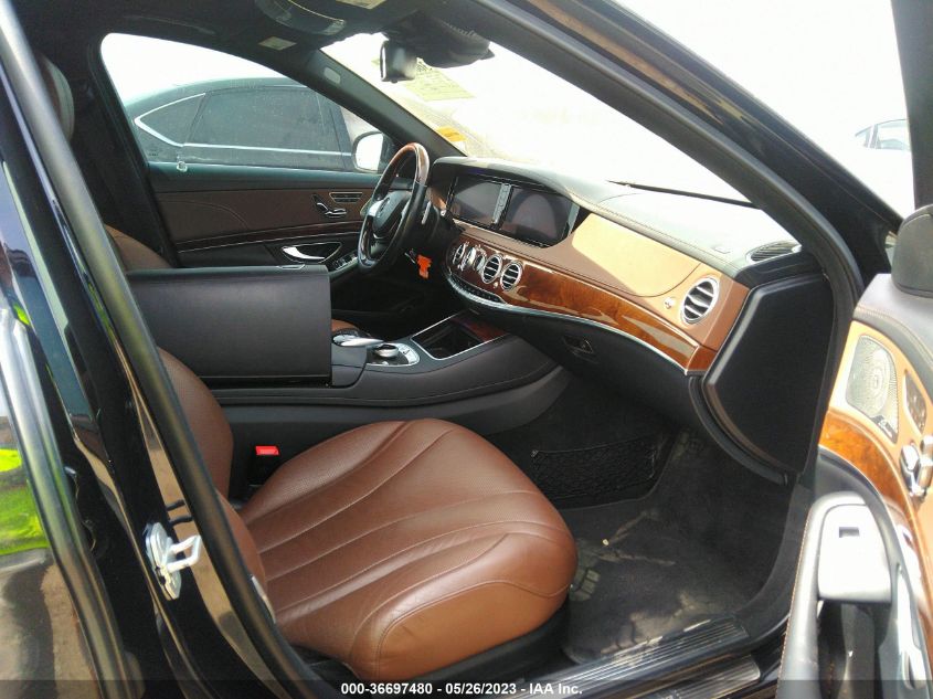 2017 MERCEDES-BENZ S-CLASS S 550 - WDDUG8FB3HA299354
