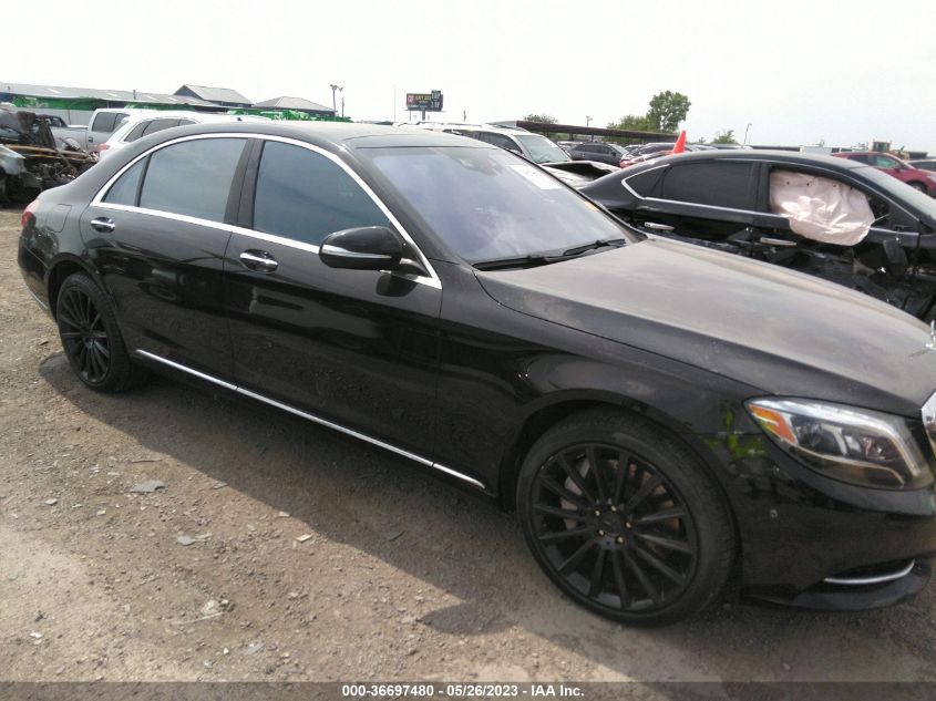 2017 MERCEDES-BENZ S-CLASS S 550 - WDDUG8FB3HA299354