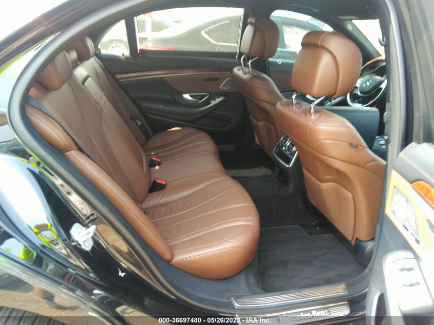 2017 MERCEDES-BENZ S-CLASS S 550 - WDDUG8FB3HA299354