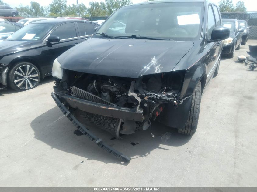 2013 CHRYSLER TOWN & COUNTRY TOURING - 2C4RC1BG2DR631116