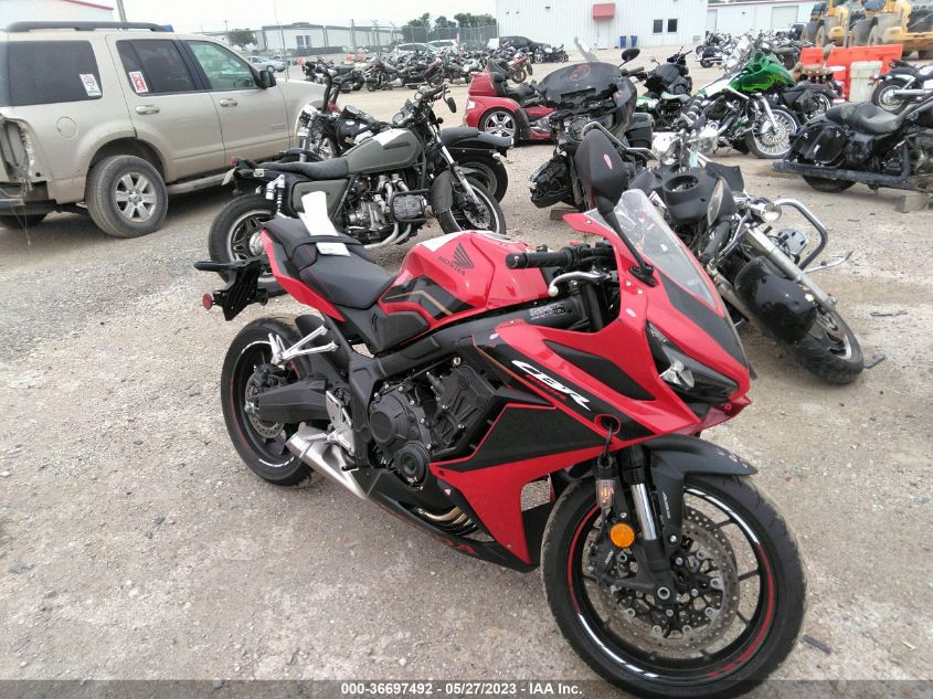 2023 HONDA CBR650 RA - MLHRH0155P5400253