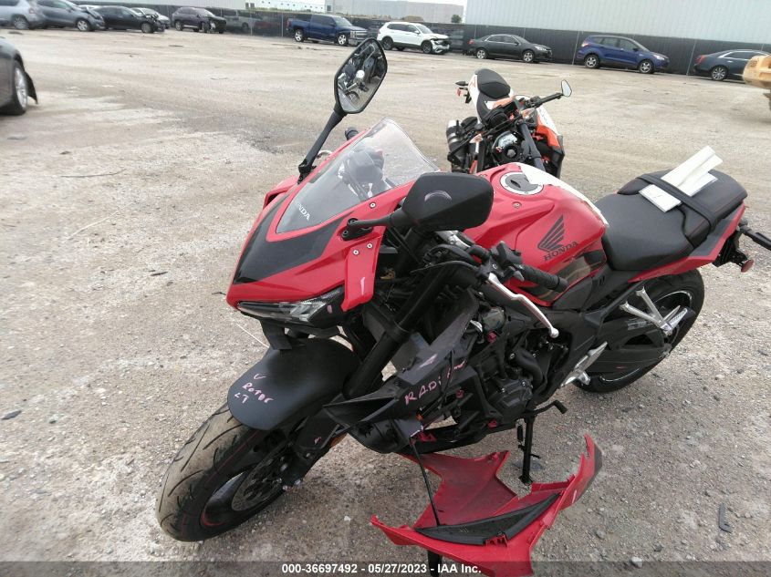 2023 HONDA CBR650 RA - MLHRH0155P5400253