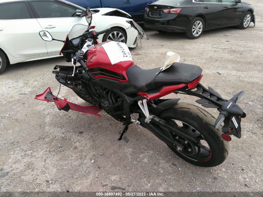 2023 HONDA CBR650 RA - MLHRH0155P5400253