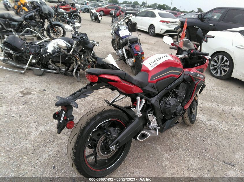 2023 HONDA CBR650 RA - MLHRH0155P5400253