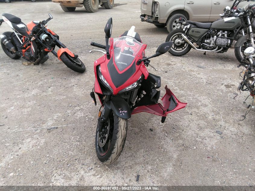 2023 HONDA CBR650 RA - MLHRH0155P5400253