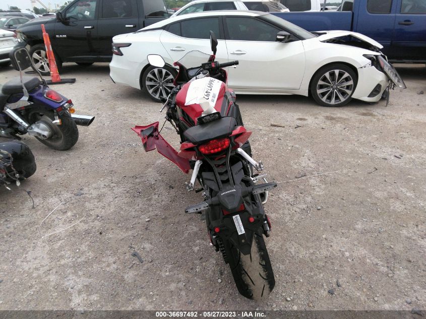 2023 HONDA CBR650 RA - MLHRH0155P5400253