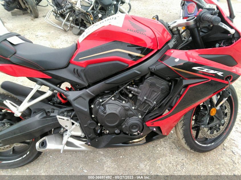 2023 HONDA CBR650 RA - MLHRH0155P5400253