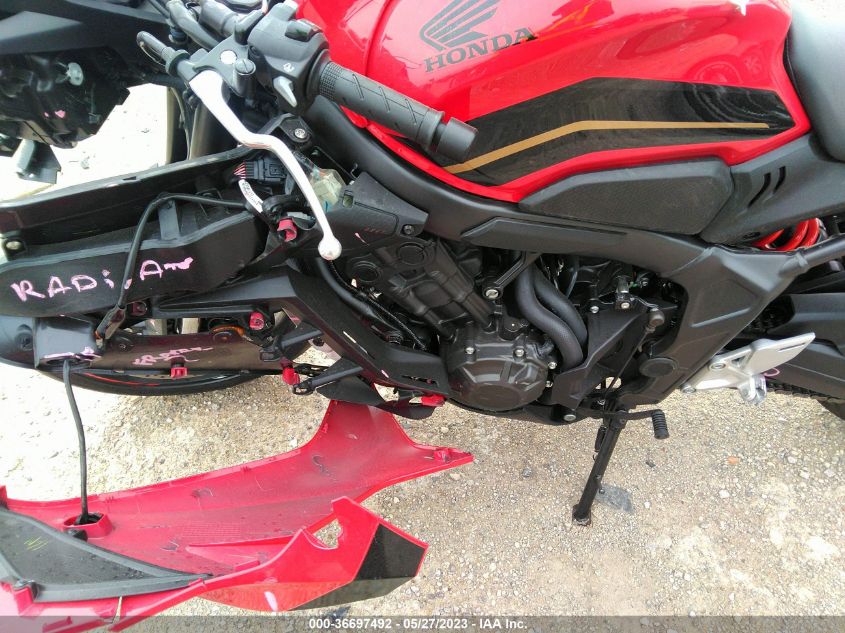 2023 HONDA CBR650 RA - MLHRH0155P5400253
