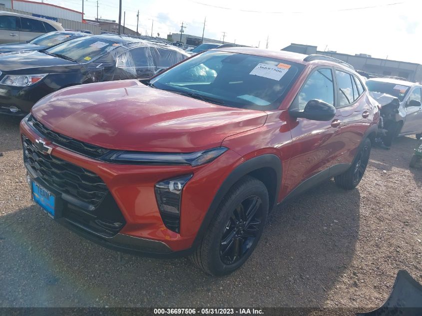 2024 CHEVROLET TRAX ACTIV - KL77LKE25RC000791