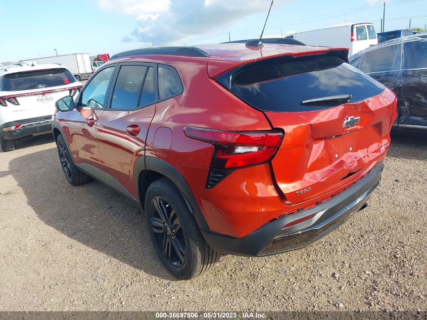 2024 CHEVROLET TRAX ACTIV - KL77LKE25RC000791