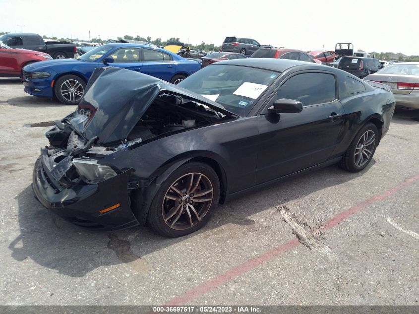 2013 FORD MUSTANG V6 - 1ZVBP8AM8D5241329