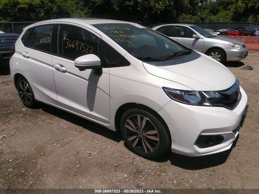 2018 HONDA FIT EX - 3HGGK5H8XJM724763