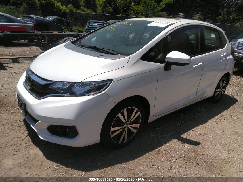 2018 HONDA FIT EX - 3HGGK5H8XJM724763
