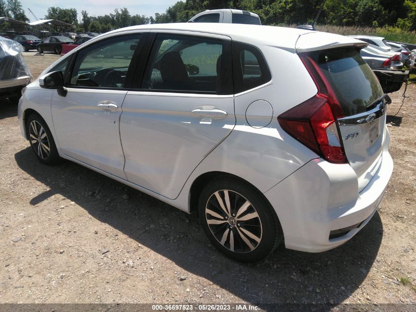 2018 HONDA FIT EX - 3HGGK5H8XJM724763