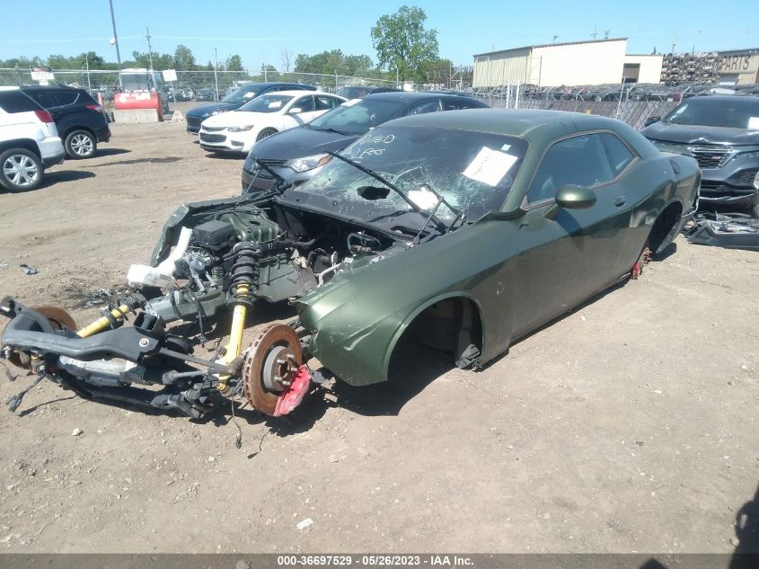 2019 DODGE CHALLENGER R/T SCAT PACK - 2C3CDZFJ4KH508562
