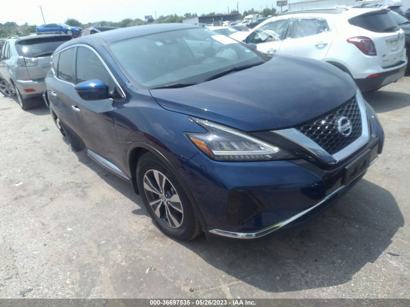 2020 NISSAN MURANO S - 5N1AZ2AJ4LN170667