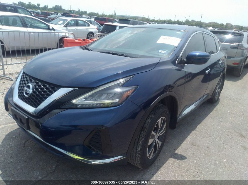 2020 NISSAN MURANO S - 5N1AZ2AJ4LN170667