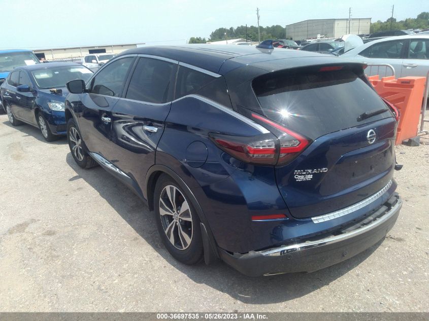 2020 NISSAN MURANO S - 5N1AZ2AJ4LN170667